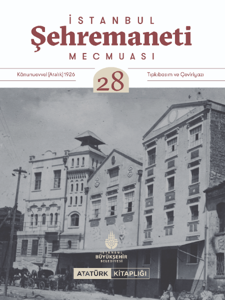 Şehremaneti Mecmuası 28